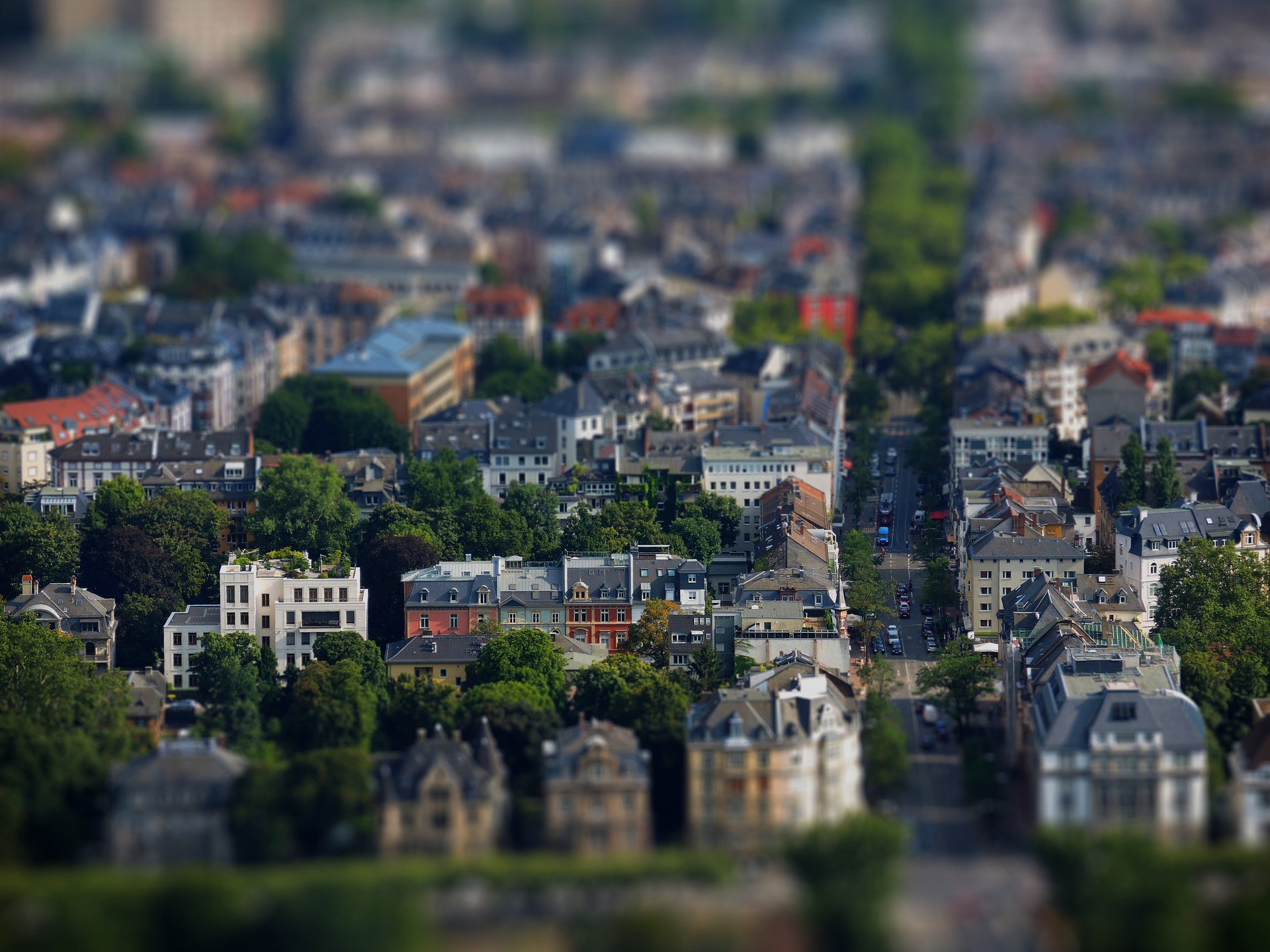 Mit dem Tilt Shift Objektiv kreativ fotografieren