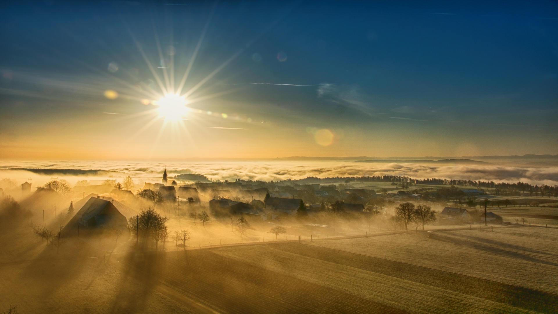 Sonnenaufgang fotografieren