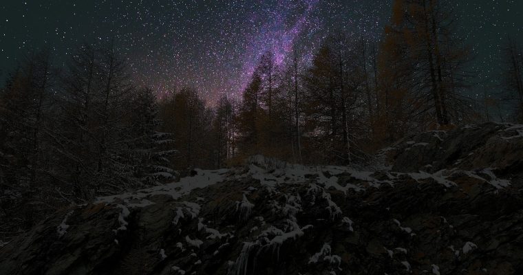 Sterne fotografieren